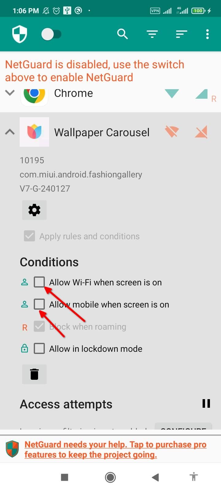 How to Block Internet Access for Specific Android Apps