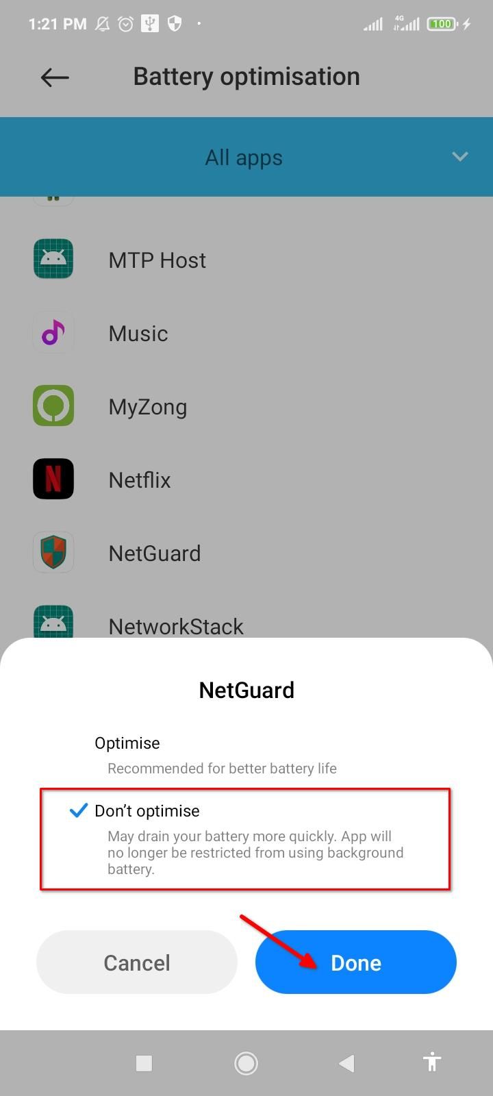 How to Block Internet Access for Specific Android Apps