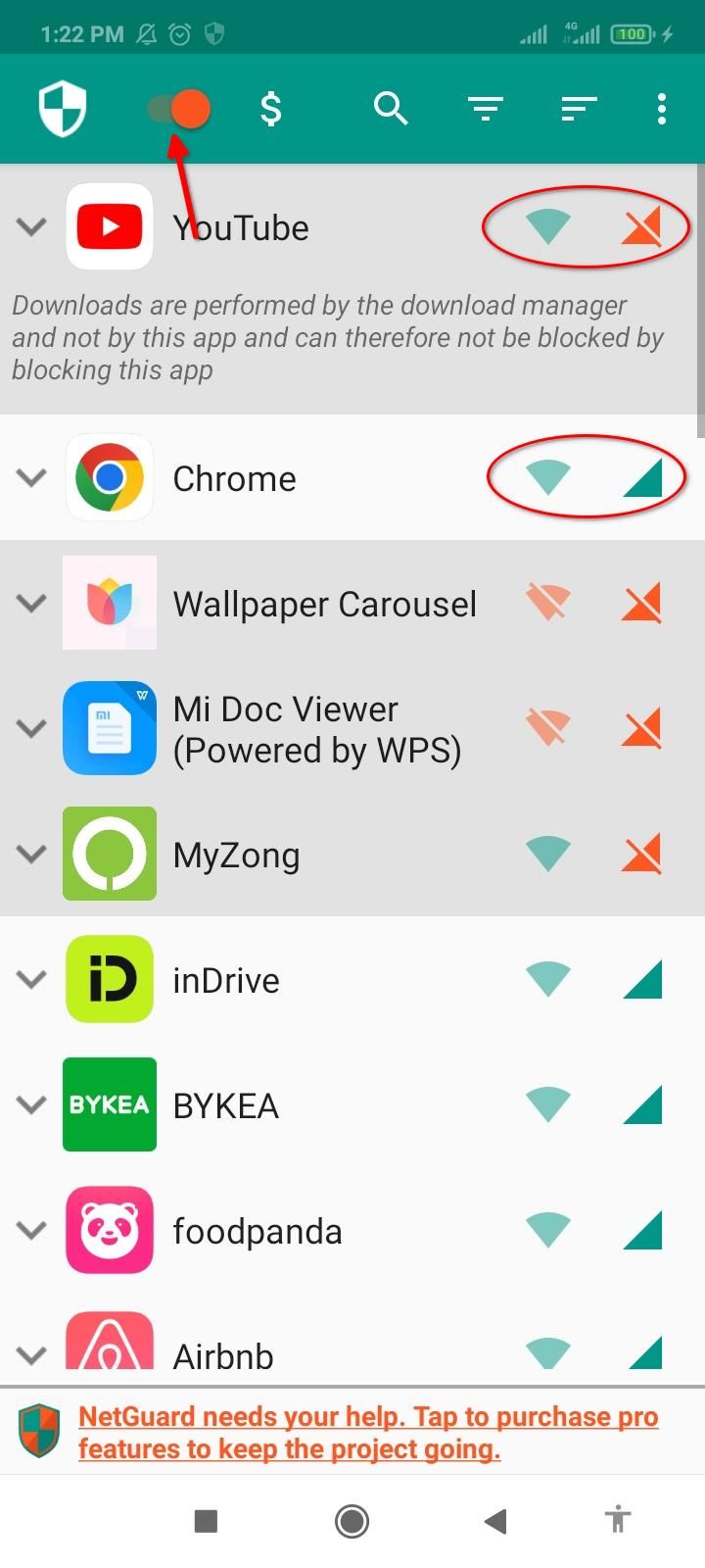 How to Block Internet Access for Specific Android Apps