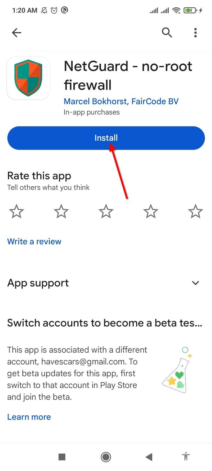 How to Block Internet Access for Specific Android Apps