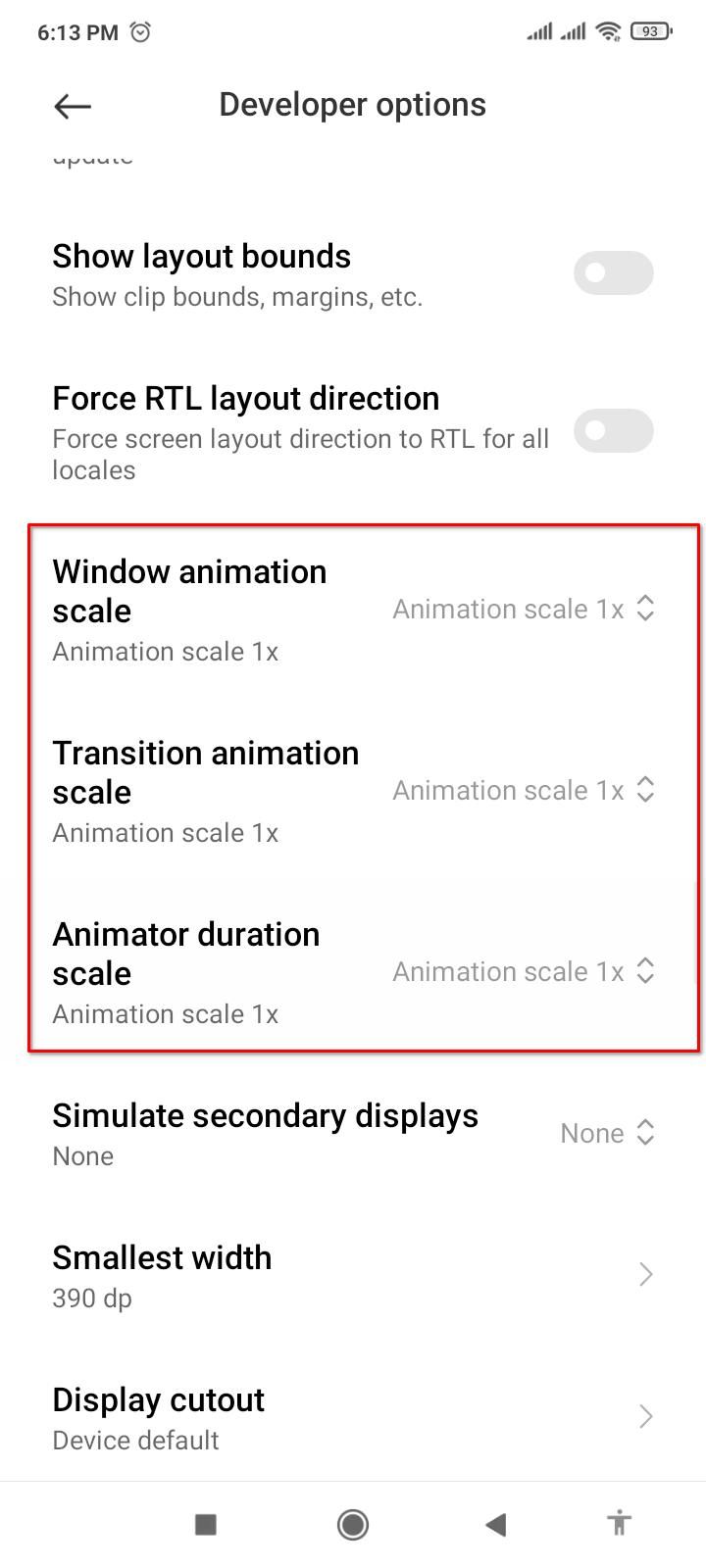 Change These Hidden Settings to Speed up Your Android Phone