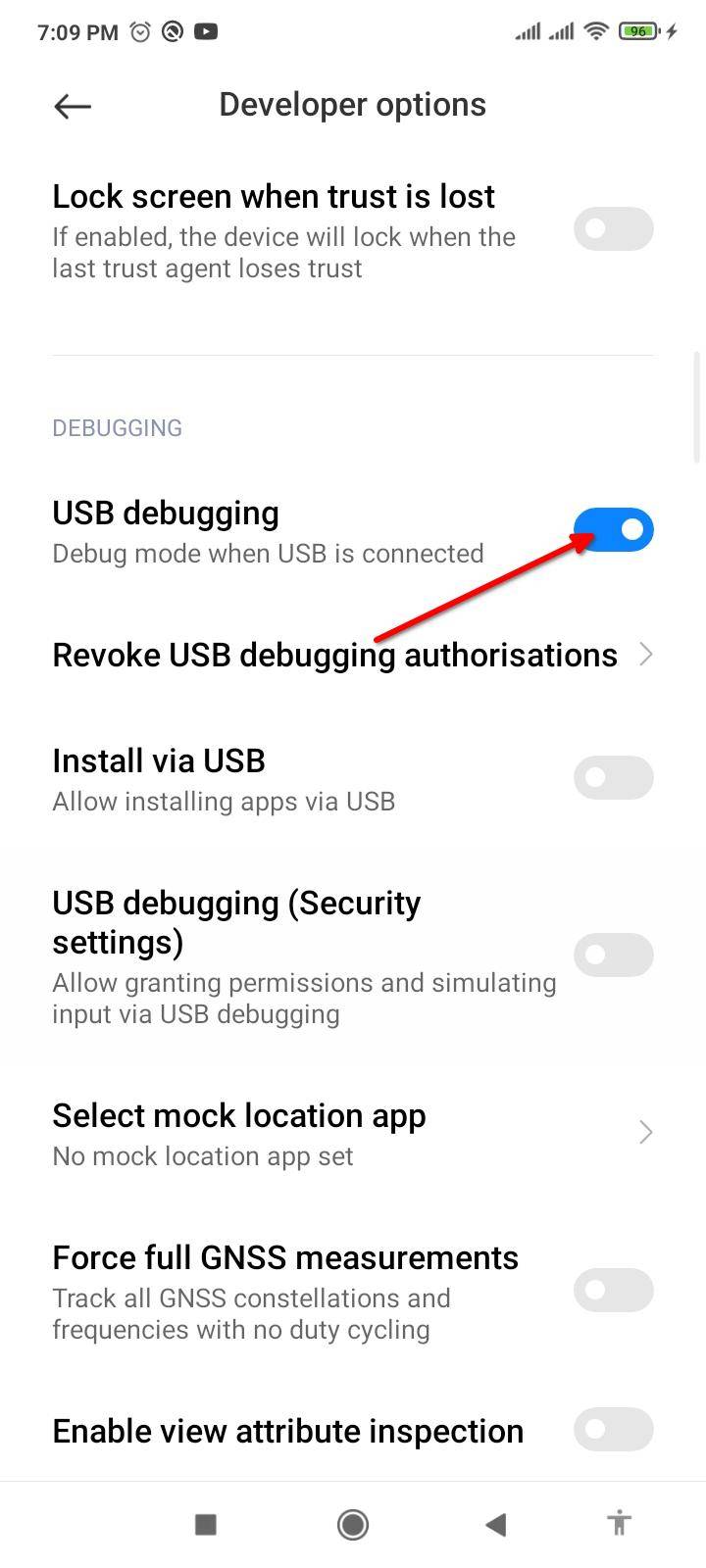 Android Setting Screen Options Verify Apps Over Usb Change These Hidden Settings to Speed up Your Android Phone