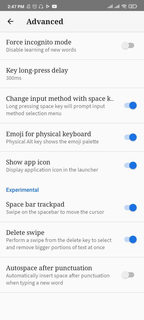 Android Keyboard Method Flow 4 Free Android Keyboards that Respect Your Privacy
