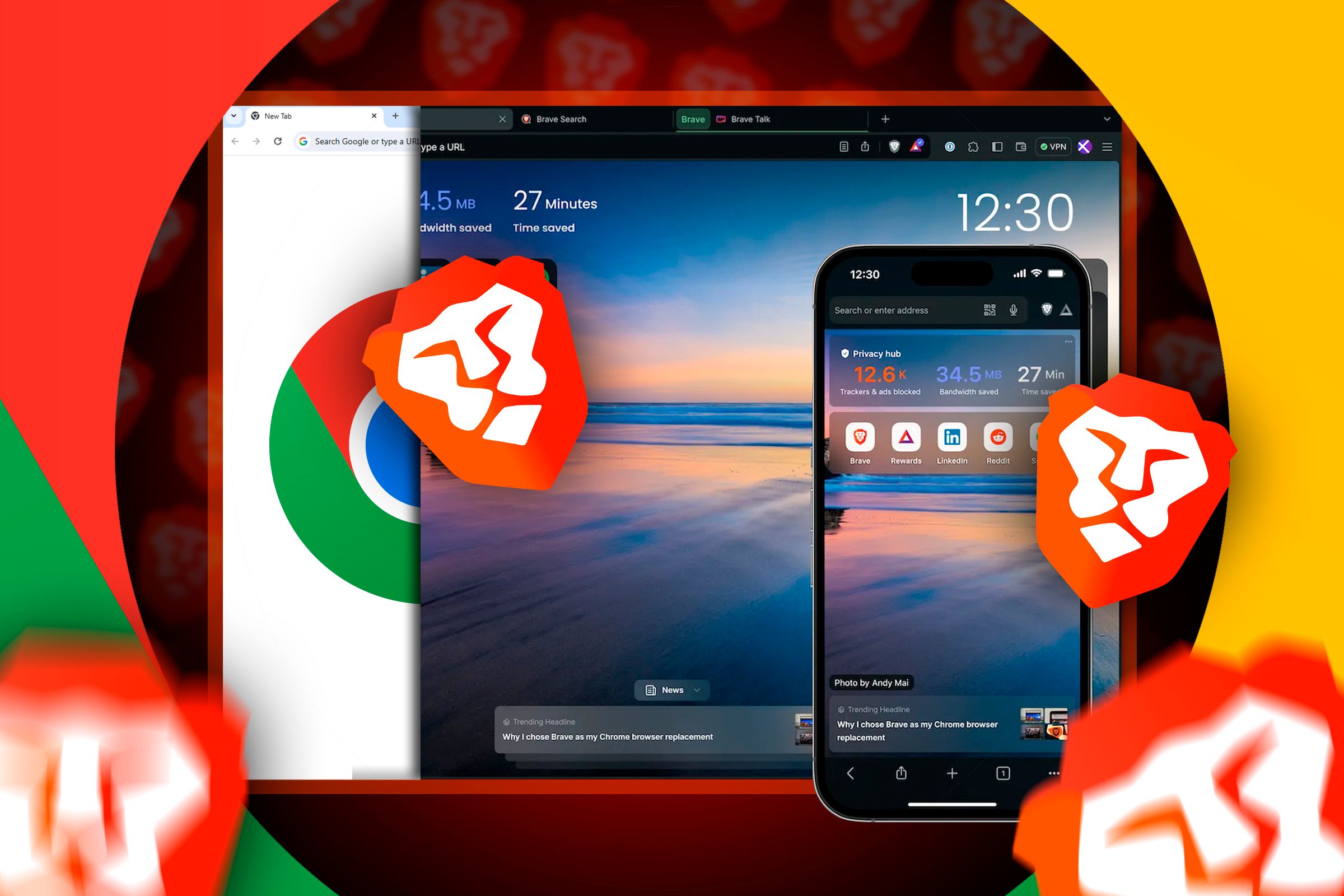I Switched From Chrome to Brave for the Privacy Features, Here's
