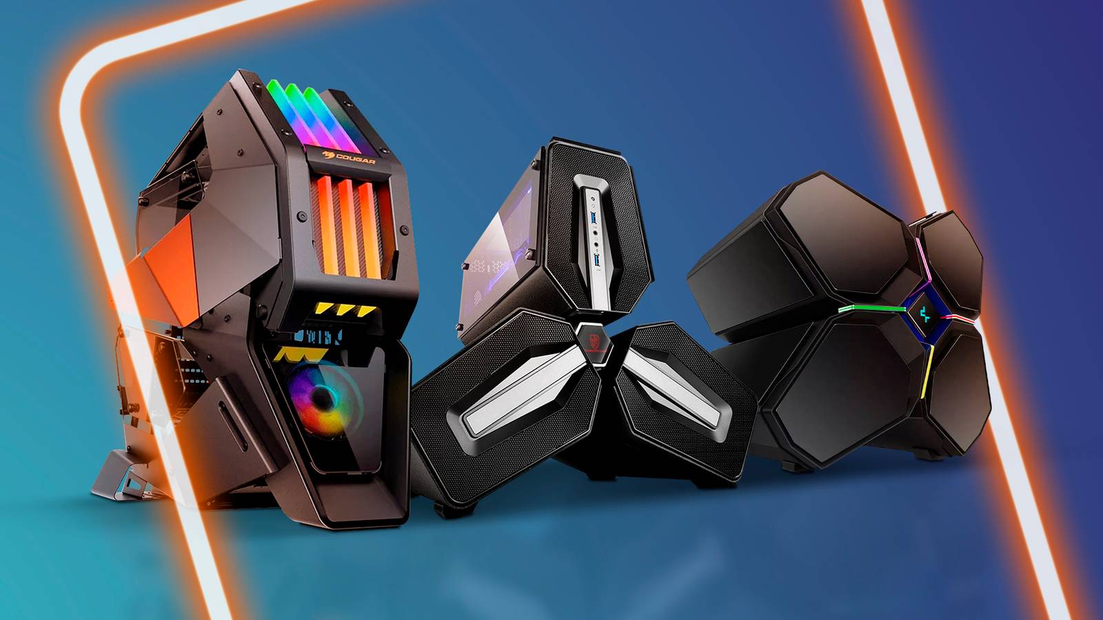 Triangular Computer Cases Bring Back the Weird: The 10 Best Strange PC Cases