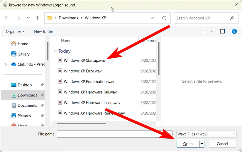 Windows Xp Audio File Buttons Miss the Old Windows Sounds? Here’s How to Bring Them Back in Windows 11