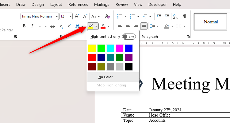 Top Tips for Creating Quality Meeting Minutes in Word