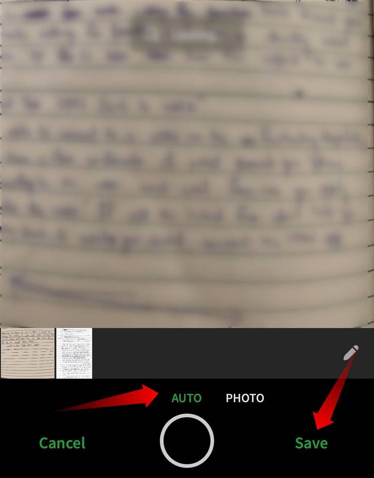 Handwritten Note Scan 8 Lesser-Known Evernote Features You Should Be Using