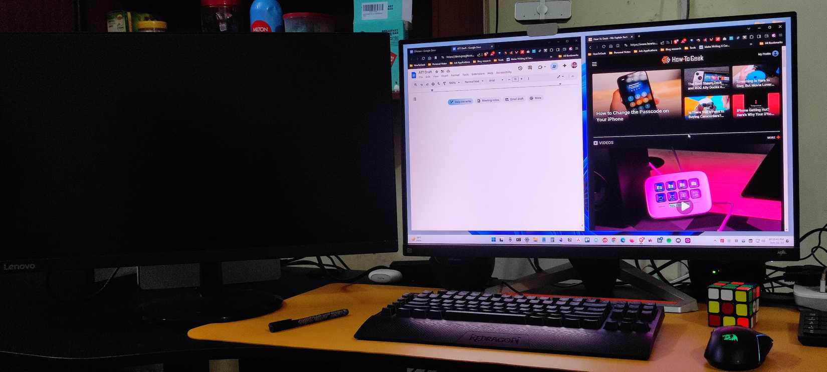 why we moved from 4:3 monitors to 16:9, and how that... Why Two Monitors Are Better Than One Ultrawide