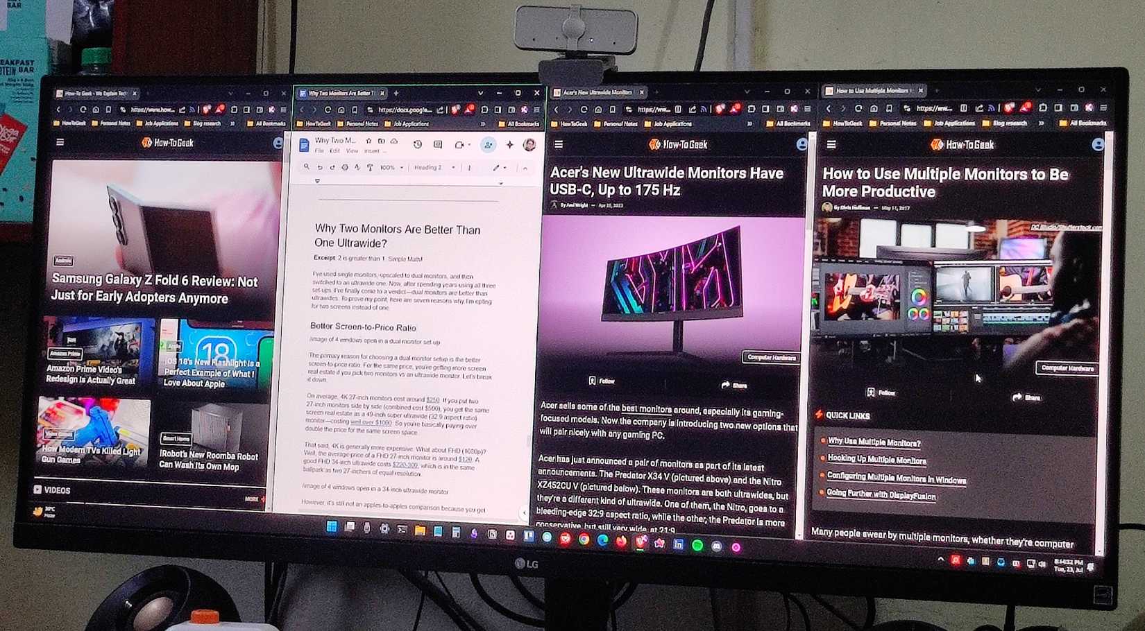 Gaming Vs Regular Monitor
