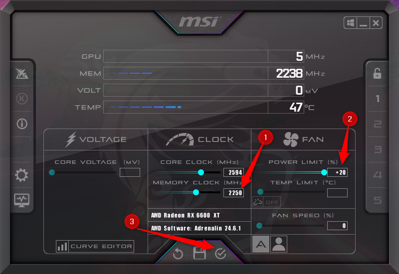 Msi Overclock You Can Overclock Your GPU VRAM, But Do You Really Get a Performance Boost?