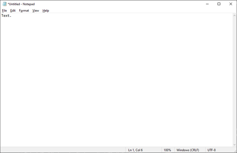 The Humble Notepad Is My Most-Used Windows App