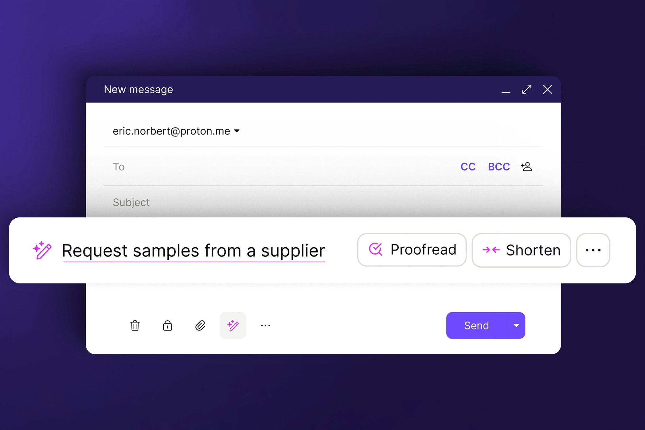 Proton Mail Wants to Write Your Emails for You