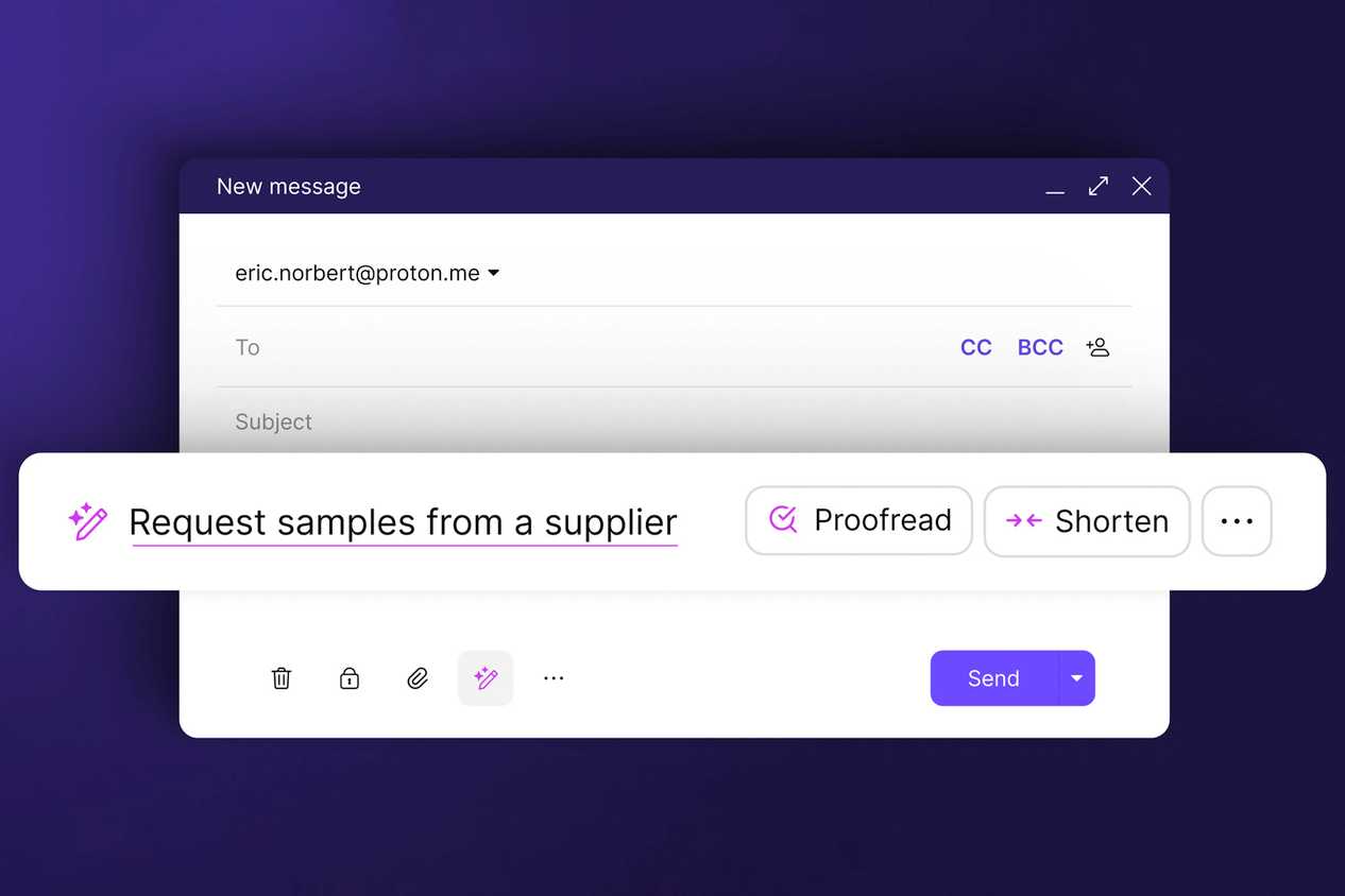 Primogen Mail Proton Mail Wants to Write Your Emails for You