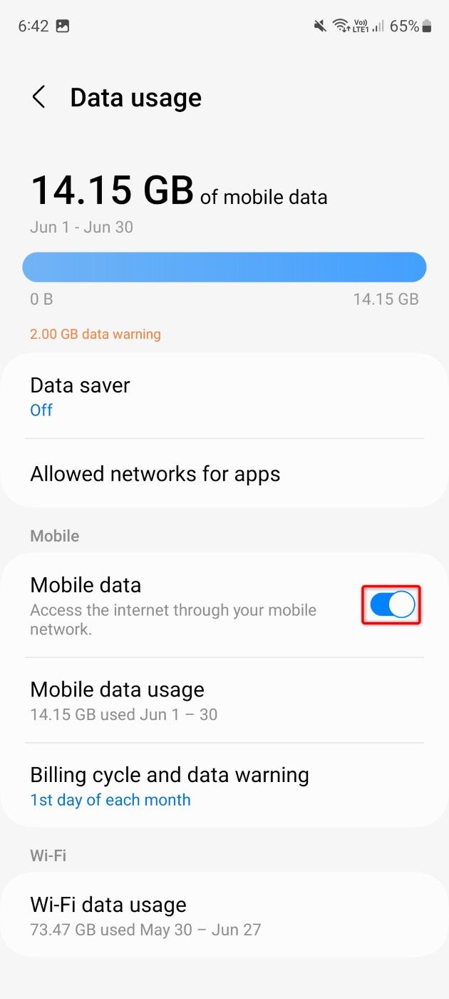 Mobile Data Not Working on Android? 8 Tips to Try