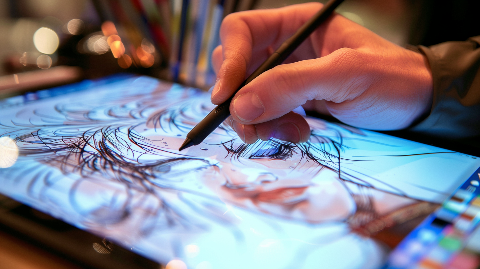 Virtual Creative Drawing How AI Got Me Back Into Creative Hobbies