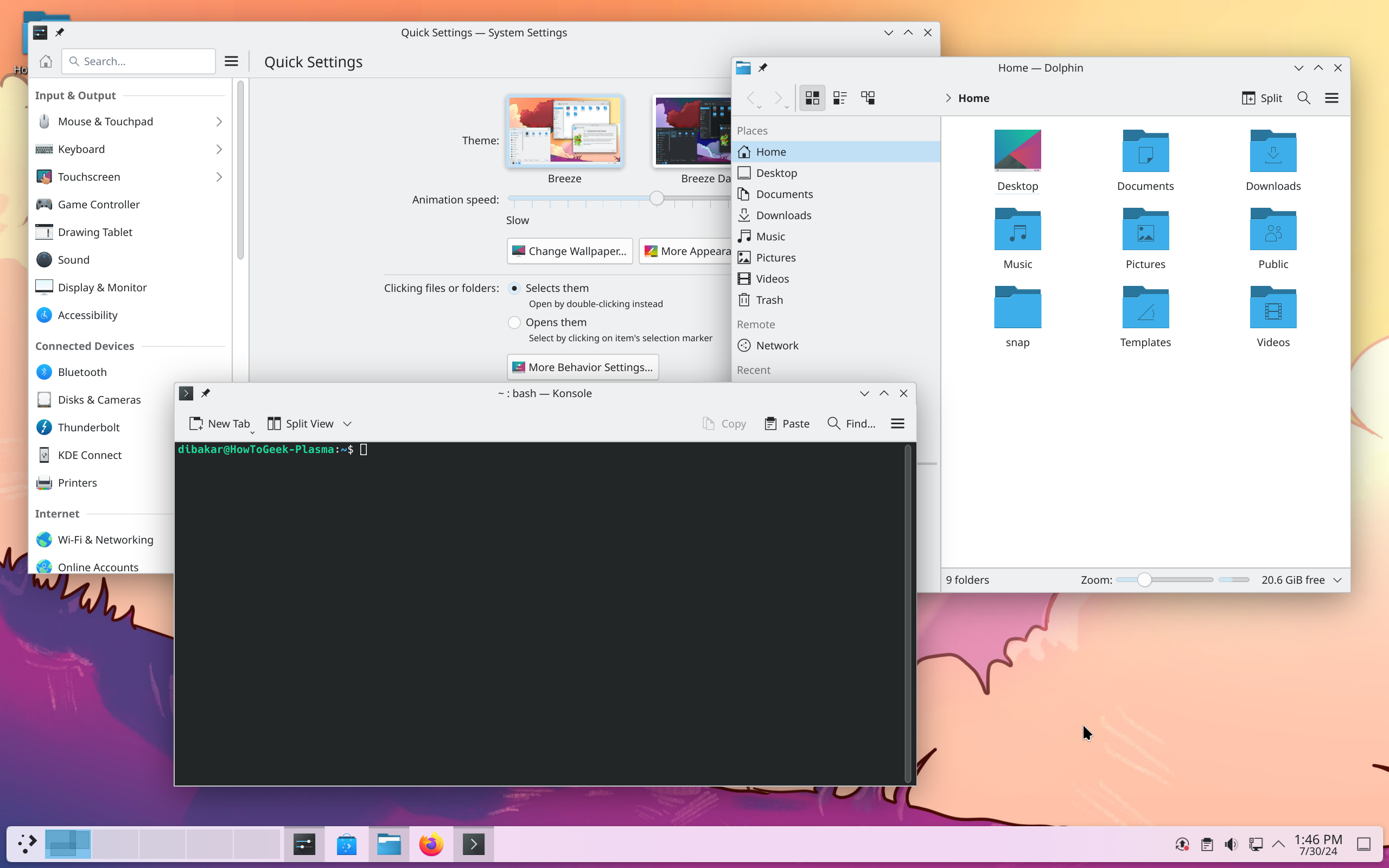 KDE Neon Apps Design Consistency