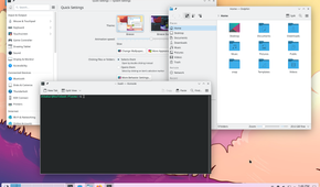 KDE Neon Apps Design Consistency