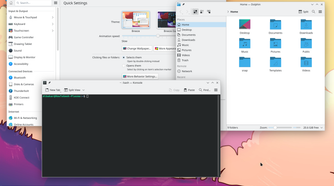 KDE Neon Apps Design Consistency