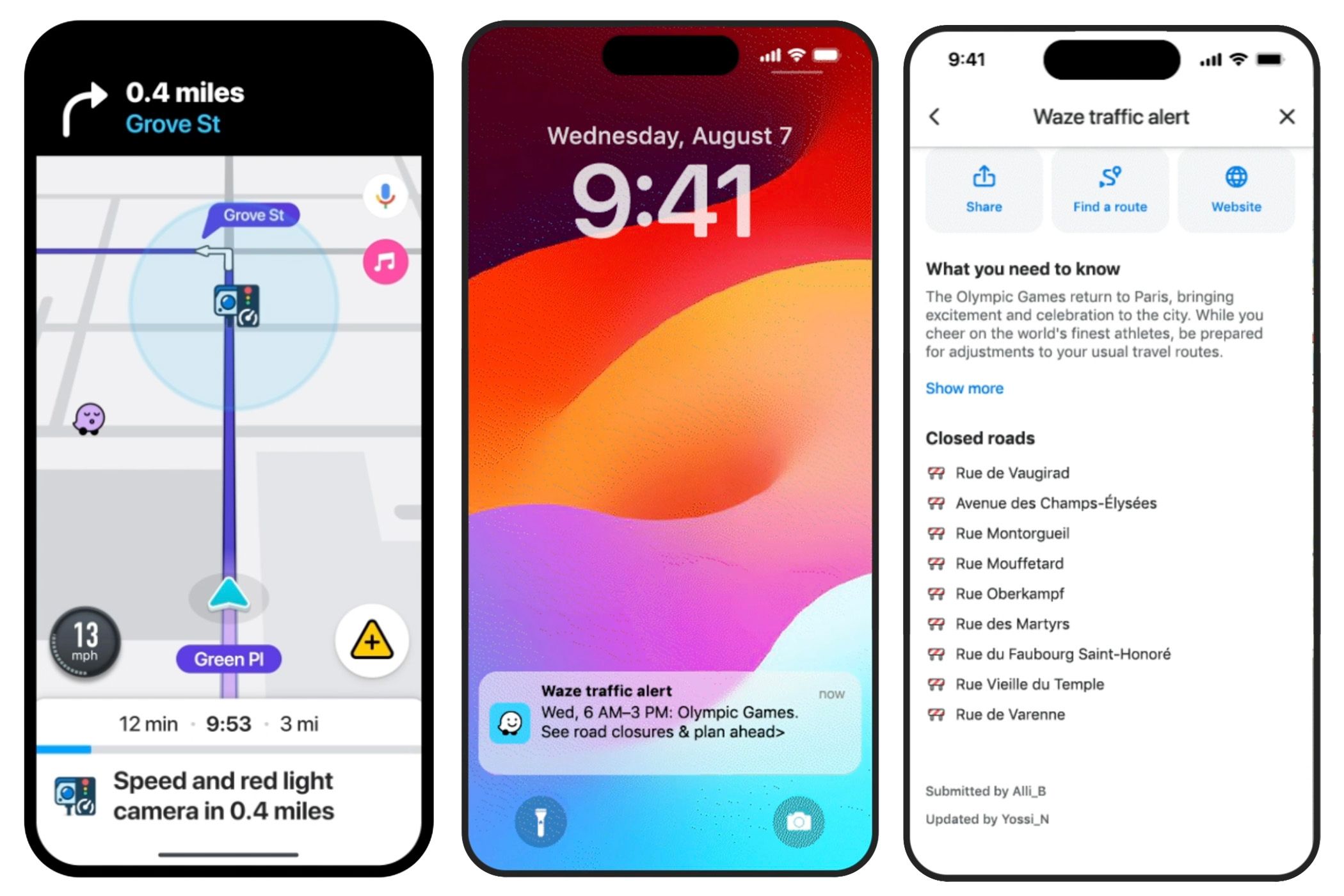 Google Maps Gains Waze's Top Safety Feature