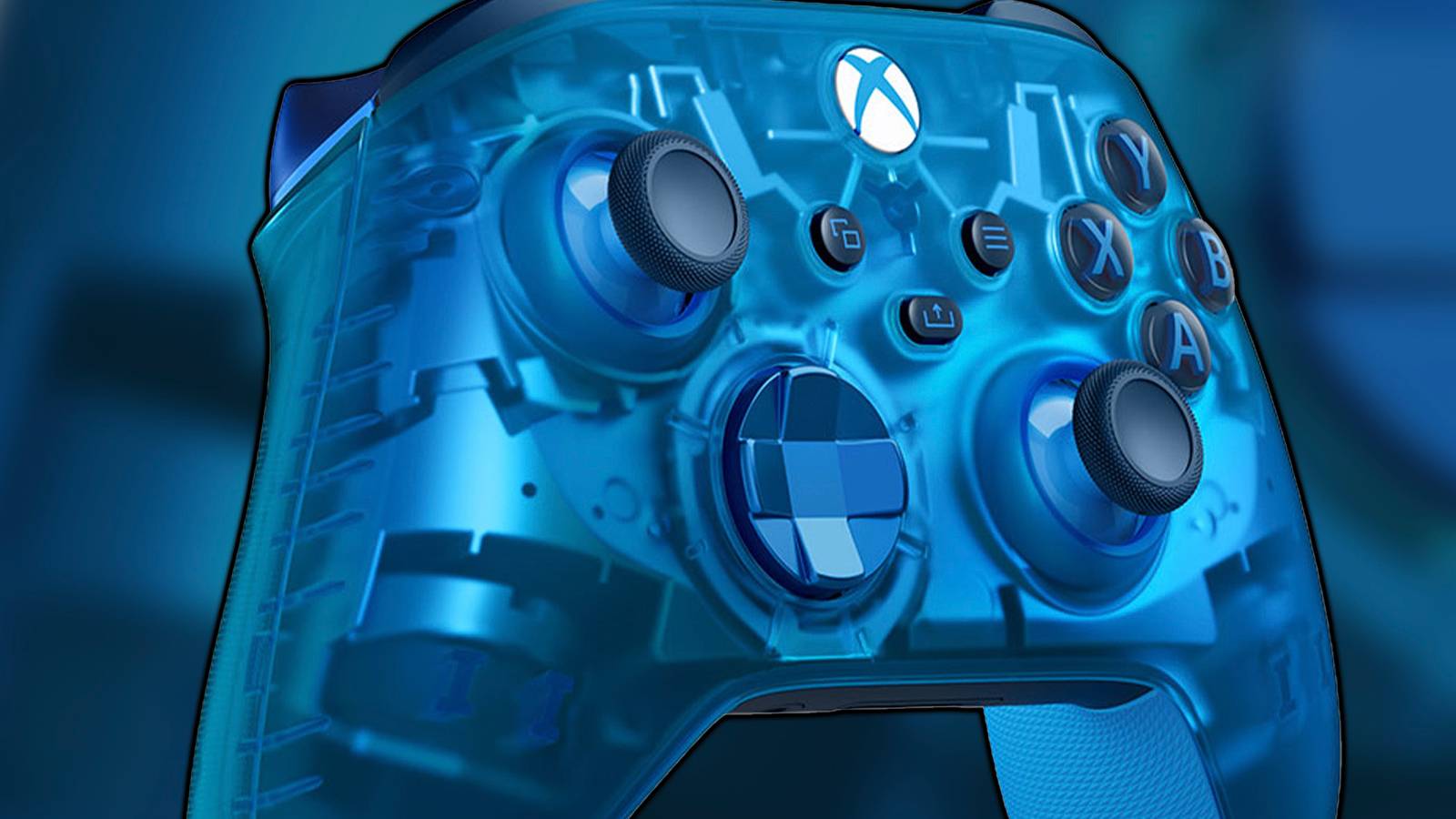 Translucent Xbox Xbox’s Translucent Gamepad Is Perfect for Retro Emulation