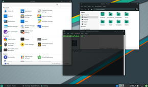 Manjaro XFCE Apps