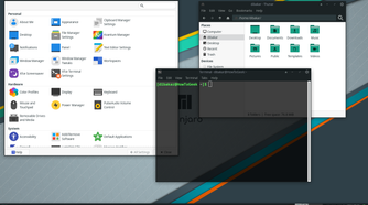 Manjaro XFCE Apps