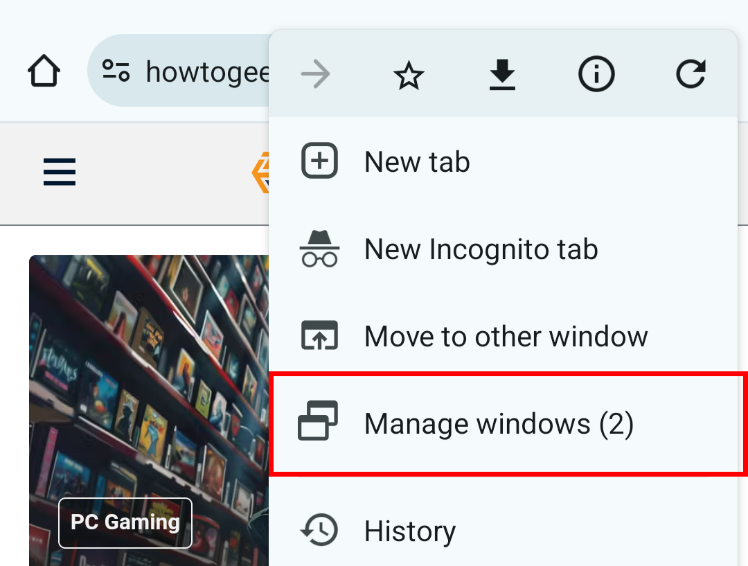How to Open New Windows (Not Tabs) in Google Chrome for Android