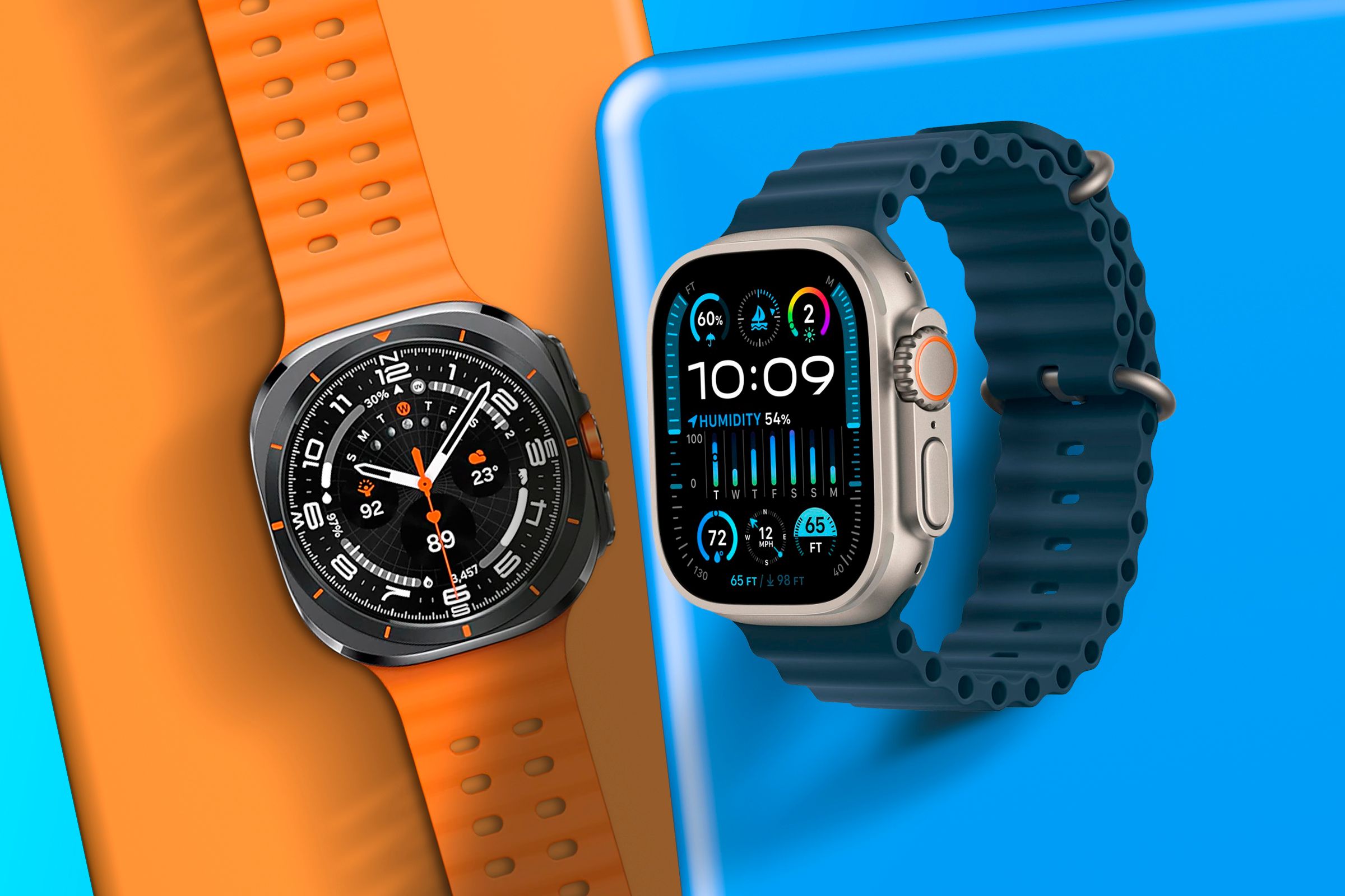 Galaxy Watch Ultra Apple Watch Ultra 2: Same Features