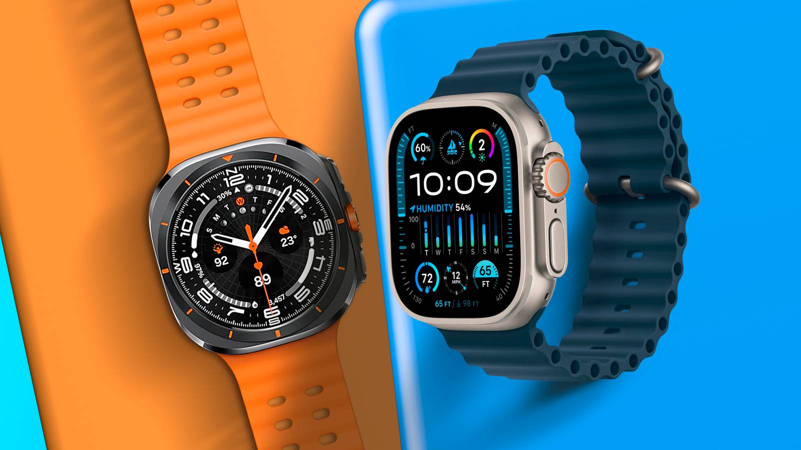 Galaxy Watch Ultra Apple Watch Ultra 2: Same Features