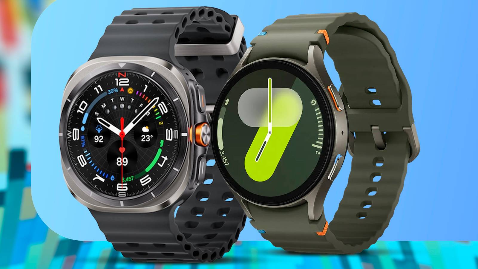 Samsung Galaxy Watch Ultra Galaxy Watch 7: What's the Difference?