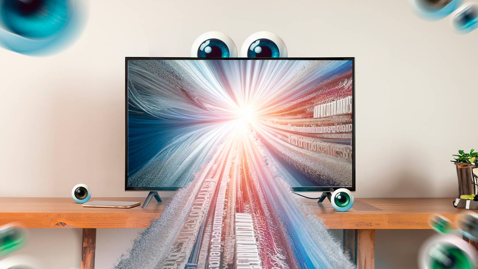 It’s Not Just Streaming Content, Your Smart TV Collects Data on Everything