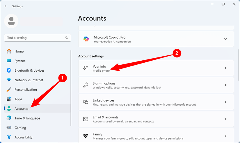 Select Windows Account Window How to Set Up Windows 11 Without a Microsoft Account