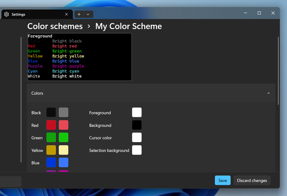 The Windows Terminal Looks Dull, so I Made It Look Cool