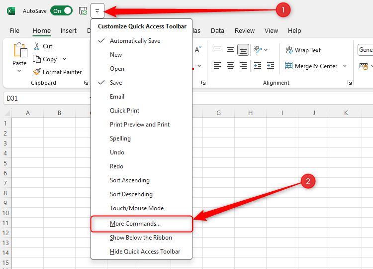6 Quick Access Toolbar MustHaves in Microsoft Excel