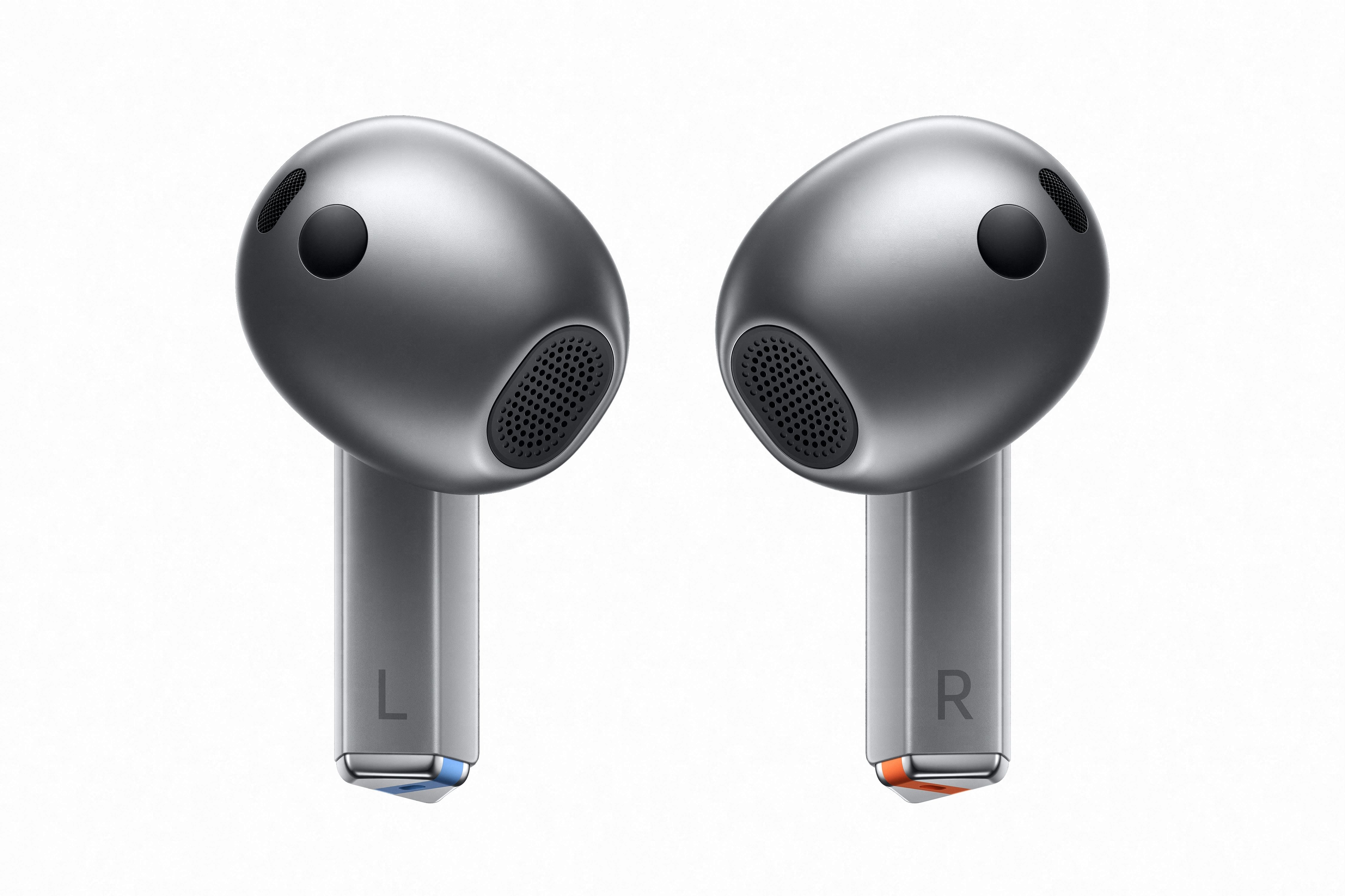 Headphones Apple Airpods Vs Samsung Buds Live Wireless Bluetooth