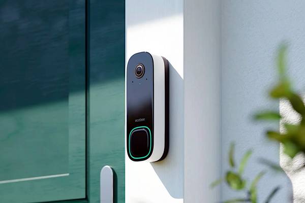 Ecobee smart doorbell.