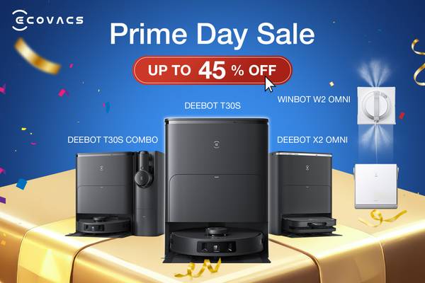 ECOVACS Prime Day Sale