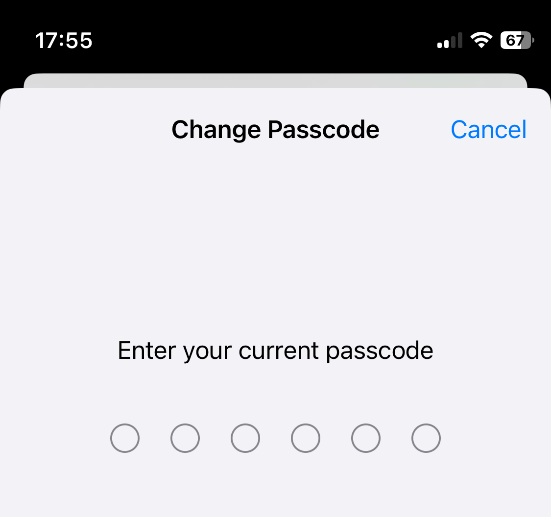 How to Change the Passcode on Your iPhone