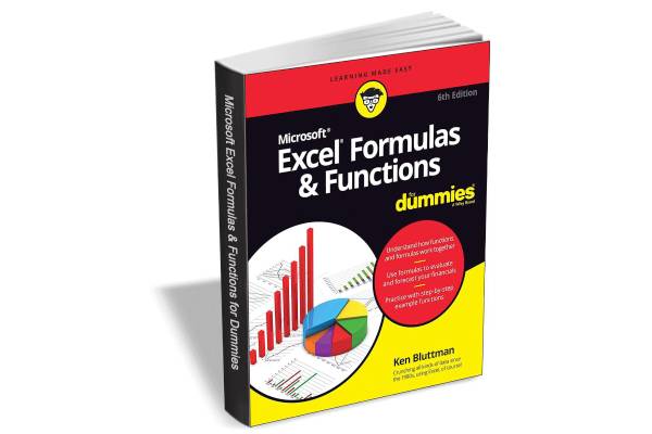  Excel formulas ebook