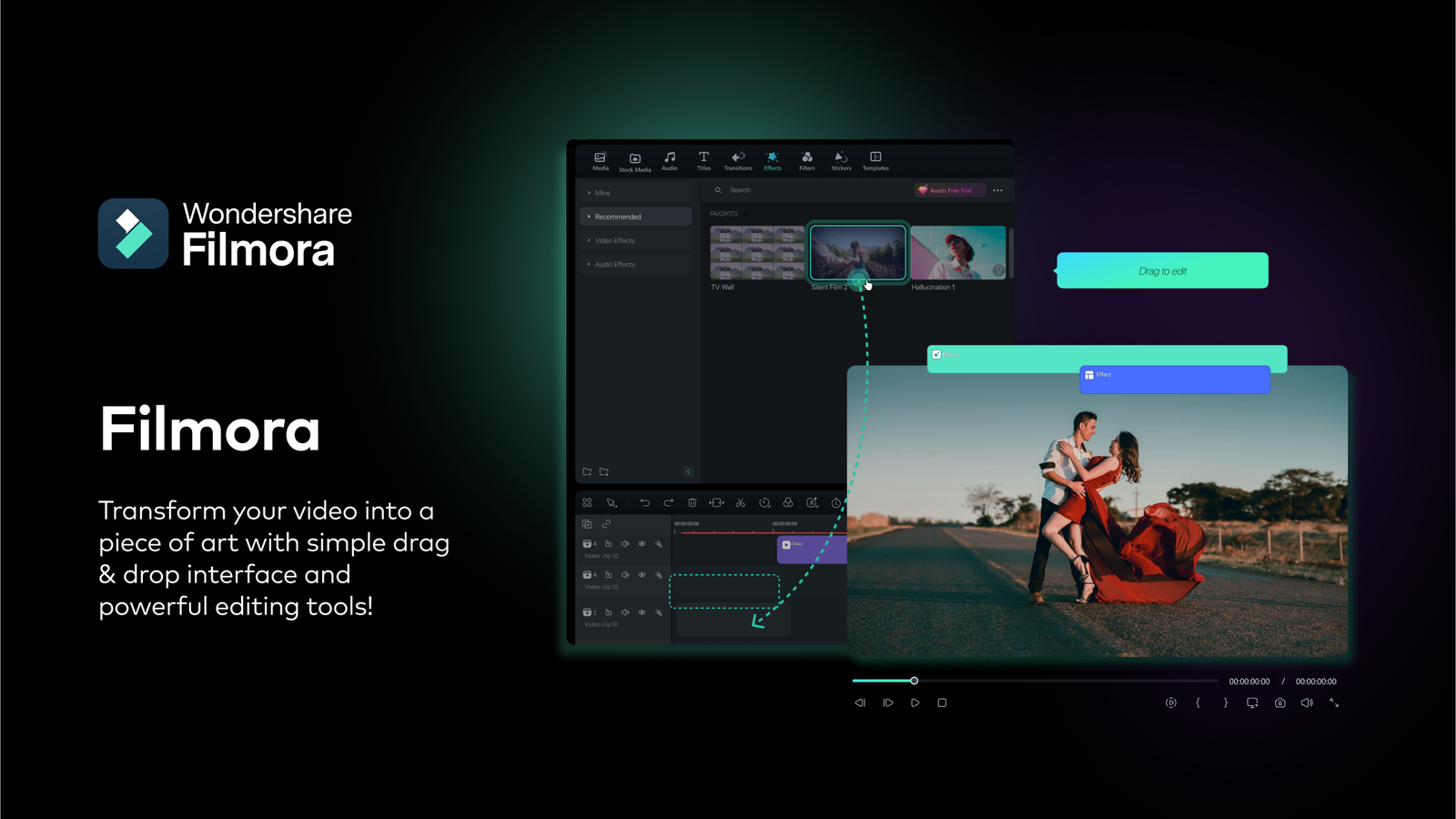Voice Cloning, AI Stickers, and More Come to Filmora in Recent Updates