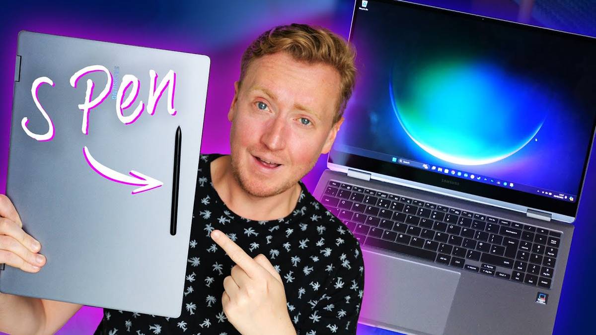 Galaxy Book 4 Pro 360: Samsung