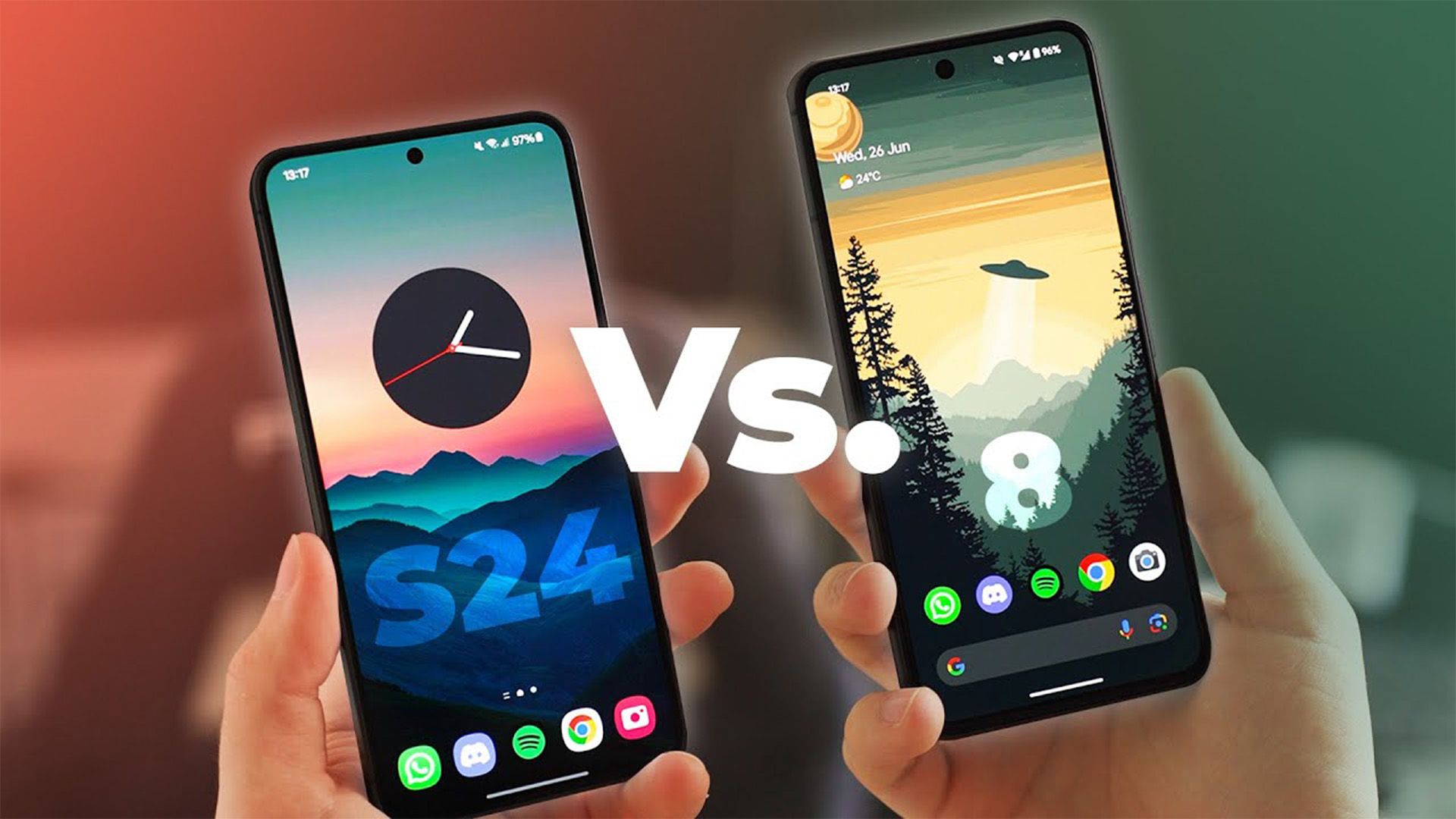 Google Pixel 8 Vs. Samsung Galaxy S24 Compact Flagships Are Alive!