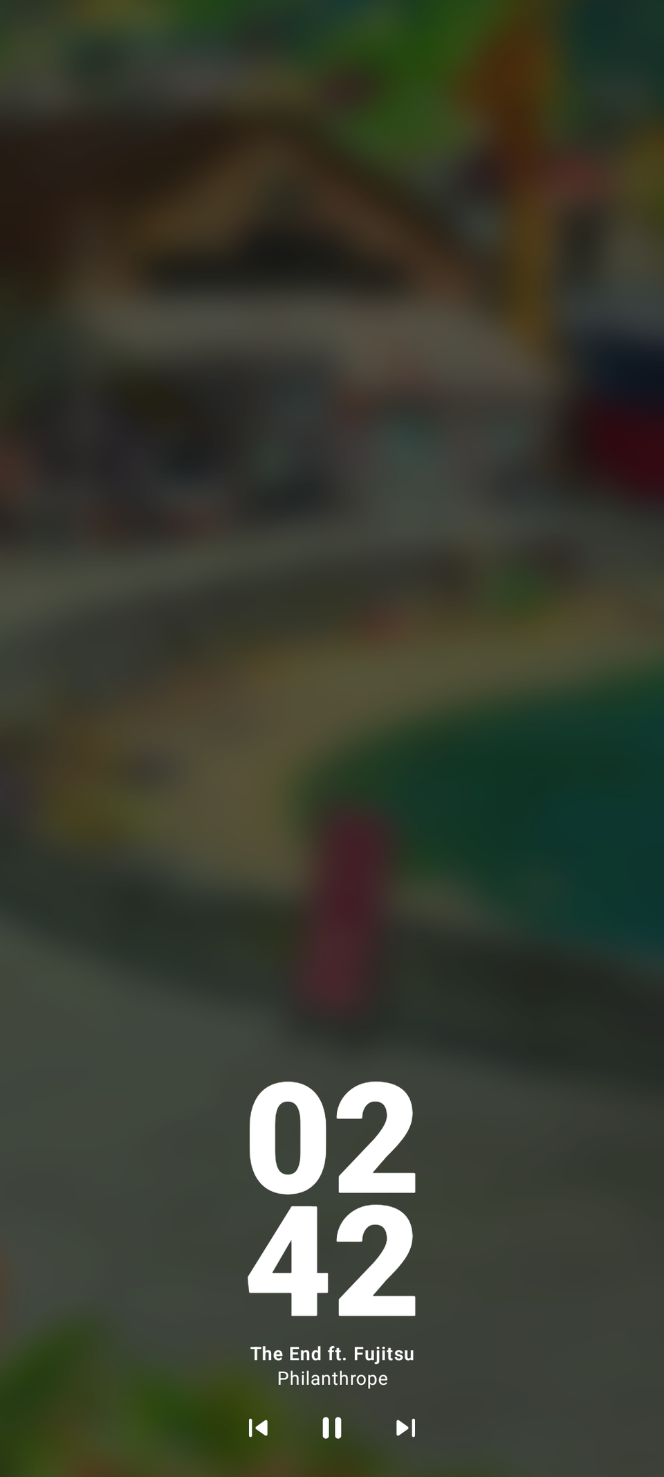 Главный экран в Kvaesitso для Android.