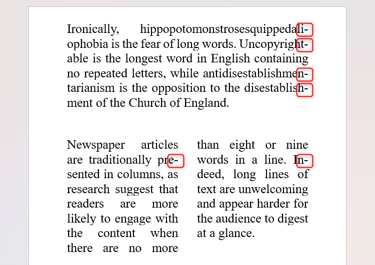 Hyphen Text 7 Tips for Structuring and Organizing Text in Word