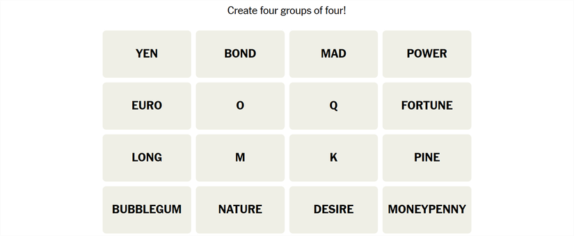 Today's NYT Connections Hints and Answer for July 5 (#390)