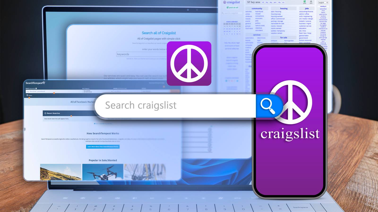 How to Search All of Craigslist