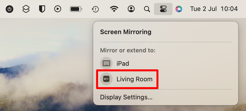 How to Mirror your Mac, iPhone, or iPad Screen on Your Apple TV