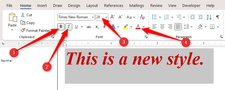 Word Normal Layout Everything You Need to Know About Microsoft Word's Styles