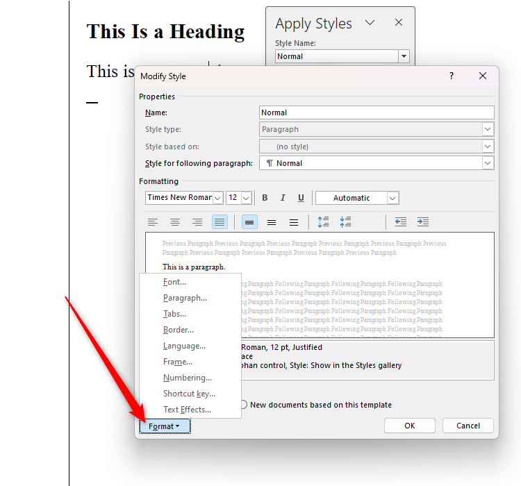 Word Command Update Style Everything You Need to Know About Microsoft Word's Styles